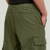 G-STAR Outlet Renato Straight Cargo Pants Green
