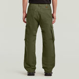 G-STAR Outlet Renato Straight Cargo Pants Green
