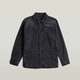 G-STAR Outlet Unisex US Navy Shanorak Grey