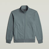 G-STAR Outlet Track Jacket Sweater Grey