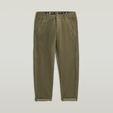 G-STAR Outlet Chinos Kate Boyfriend Verde