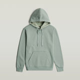 G-STAR Outlet Premium Core Hooded Sweater Light blue
