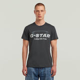 G-STAR Outlet G-STAR Logo T-Shirt Grey