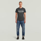 G-STAR Outlet G-STAR Logo T-Shirt Grey