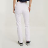 G-STAR Outlet Strace Straight Jeans White