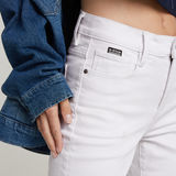G-STAR Outlet Strace Straight Jeans White
