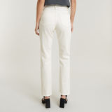 G-STAR Outlet Viktoria High Straight Jeans White