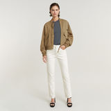 G-STAR Outlet Viktoria High Straight Jeans White