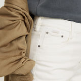 G-STAR Outlet Viktoria High Straight Jeans White