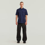 G-STAR Outlet Camisa Marine Slim Azul oscuro