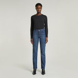 G-STAR Outlet Strace Straight Jeans Medium blue