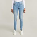 G-STAR Outlet 3301 High Skinny Jeans Light blue