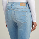 G-STAR Outlet 3301 High Skinny Jeans Light blue