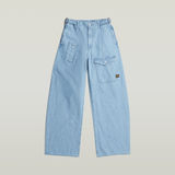 G-STAR Outlet Jeans Belted Cargo Loose Azul claro