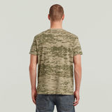 G-STAR Outlet Camo Pocket T-Shirt Multi color
