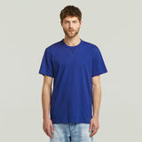 G-STAR Outlet Camiseta Nifous Azul intermedio