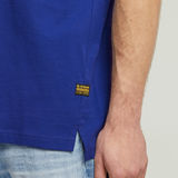 G-STAR Outlet Camiseta Nifous Azul intermedio