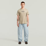 G-STAR Outlet Jeans Bend Loose Azul claro