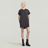 G-STAR Outlet Vestido Lash Fem Loose Gris