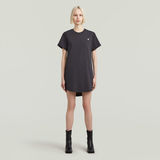 G-STAR Outlet Vestido Lash Fem Loose Gris