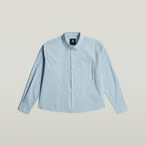 G-STAR Outlet One Pocket Regular Shirt Light blue