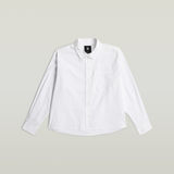 G-STAR Outlet One Pocket Regular Shirt White