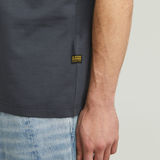 G-STAR Outlet Fabric Mix Pocket T-Shirt Dark blue