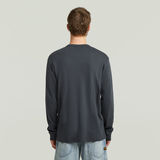 G-STAR Outlet Camiseta Nifous Azul oscuro