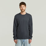 G-STAR Outlet Camiseta Nifous Azul oscuro