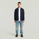 G-STAR Outlet Zip Jacket Dark blue