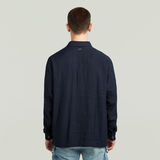 G-STAR Outlet Zip Jacket Dark blue
