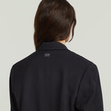 G-STAR Outlet Americana corta Negro