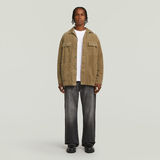 G-STAR Outlet Chore Jacket Beige