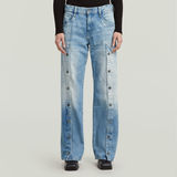 G-STAR Outlet Judee Snaps Loose Jeans Medium blue