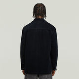 G-STAR Outlet Chore Jacket Dark blue