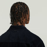G-STAR Outlet Chore Jacket Dark blue