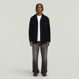 G-STAR Outlet Chore Jacket Dark blue