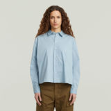 G-STAR Outlet One Pocket Regular Shirt Light blue