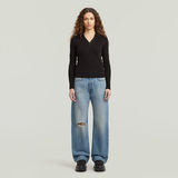 G-STAR Outlet Bowey Boyfriend Jeans Light blue