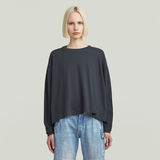 G-STAR Outlet A Line Oversized T-Shirt Dark blue