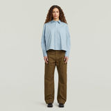 G-STAR Outlet One Pocket Regular Shirt Light blue