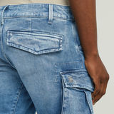 G-STAR Outlet Rovic Zip Regular Tapered Denim Medium blue