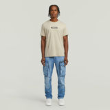 G-STAR Outlet Rovic Zip Regular Tapered Denim Medium blue