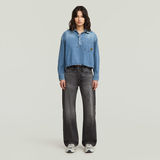 G-STAR Outlet Camisa Boxy Day Azul intermedio