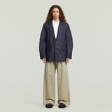 G-STAR Outlet Oversized Blazer Dark blue