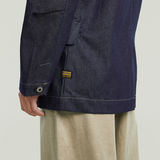 G-STAR Outlet Oversized Blazer Dark blue