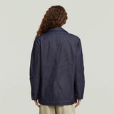 G-STAR Outlet Oversized Blazer Dark blue