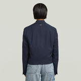 G-STAR Outlet Americana corta Azul oscuro