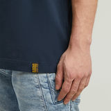 G-STAR Outlet Premium Essential T-Shirt Dark blue