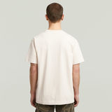 G-STAR Outlet Essential T-Shirt White